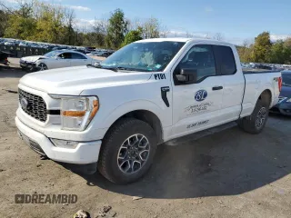 2021 Ford F-150 XL с VIN 1FTEX1EB1MFA47302, выставлен на аукционе Copart как лот 74825304 с пробегом 43 465 миль миль и Списание • Salvage title. История ставок и продаж доступна на DreamBid. Изображение 1.