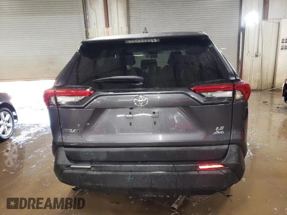 2023 Toyota RAV4 LE with VIN 2T3F1RFV8PW366373, listed as a Copart auction lot 49106695 with 25,749 mi miles and Salvage Title. Bid and sale history available at carsss.com. Image 6.
