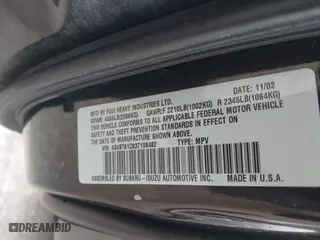 2003 Subaru Baja with VIN 4S4BT61C837108482, listed as a IAAI auction lot 41625502 with 180,951 mi miles. Bid and sale history available at carsss.com. Image 9.