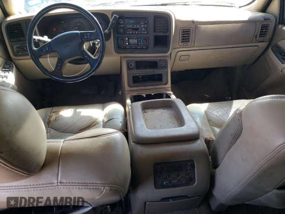 2003 GMC Yukon SLT z VIN 1GKEK13Z53J325679, wystawiony jako Copart lot #52260985 z przebiegiem 320 061 mil mil oraz Czysty tytuł • Clean title. Historia ofert i sprzedaży dostępna na DreamBid. Obrazek 8.