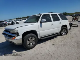 2005 Chevrolet Tahoe LT with VIN 1GNEC13T85R154586, listed as a Copart auction lot 48255335 with 235,856 mi miles and Salvage Title. Bid and sale history available at carsss.com. Image 1.