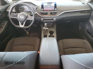2025 Nissan Altima SV with VIN 1N4BL4DV4SN301413, listed as a Copart auction lot 54046575 with 12,866 mi miles and Clean Title. Bid and sale history available at DreamBid. Image 8.