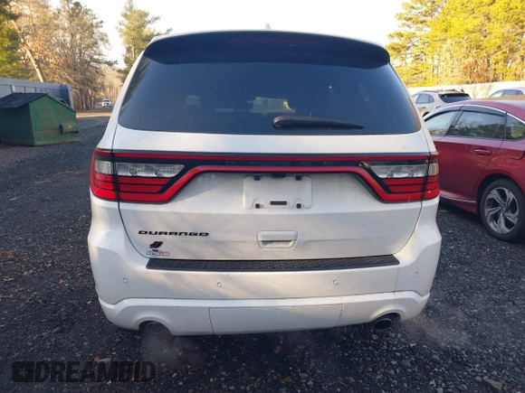 2022 Dodge Durango SXT with VIN 1C4RDJAG8NC129834, listed as a IAAI auction lot 41497961 with 58,270 mi miles and . Bid and sale history available at DreamBid. Image 16.