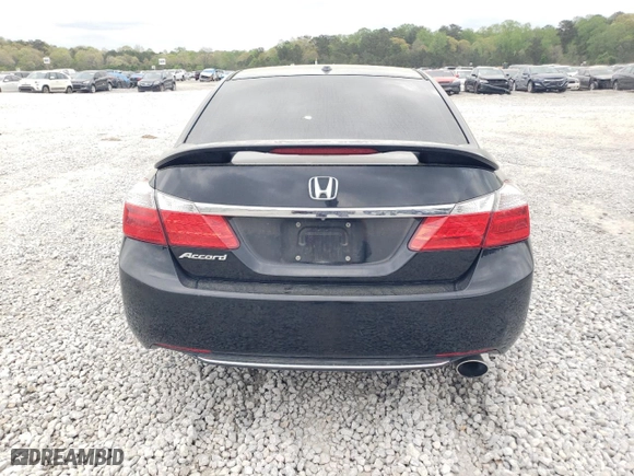 2014 Honda Accord Sedan EX-L with VIN 1HGCR2F87EA137340, listed as a Copart auction lot 51791485 with 176,229 mi miles and Non Repairable. Bid and sale history available at carsss.com. Image 6.