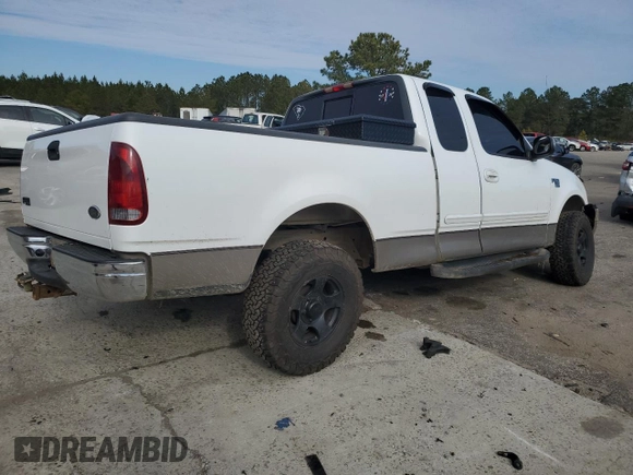 2001 Ford F-150 XL with VIN 1FTRX17L21NA52159, listed as a Copart auction lot 86756384 with Not provided miles and Salvage title. Bid and sale history available at DreamBid. Image 3.