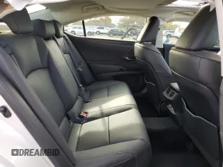 2024 Lexus ES with VIN 58ADZ1B18RU172578, listed as a Copart auction lot 42027655 with 8,339 mi miles and Salvage Title. Bid and sale history available at carsss.com. Image 10.
