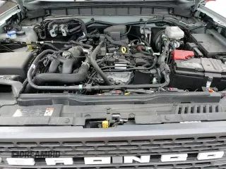 2022 Ford Bronco с VIN 1FMDE5CH7NLB81942, выставлен на аукционе Copart как лот 43569825 с пробегом 9 684 миль миль и Списание • Salvage title. История ставок и продаж доступна на DreamBid. Изображение 14.