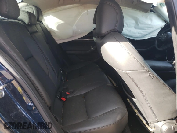 2023 Mazda 3 S Select with VIN 3MZBPABM3PM354240, listed as a Copart auction lot 49099215 with 37,930 mi miles and Salvage Title. Bid and sale history available at DreamBid. Image 10.