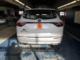 2023 Buick Enclave Essence with VIN 5GAEVAKW7PJ167279, listed as a Copart auction lot 83610804 with 35,724 mi miles and Salvage Title. Bid and sale history available at carsss.com. Image 6.