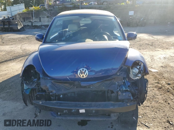 2007 Volkswagen Beetle with VIN 3VWSG31Y27M412239, listed as a Copart auction lot 75614604 with Not provided miles and Salvage title. Bid and sale history available at DreamBid. Image 5.