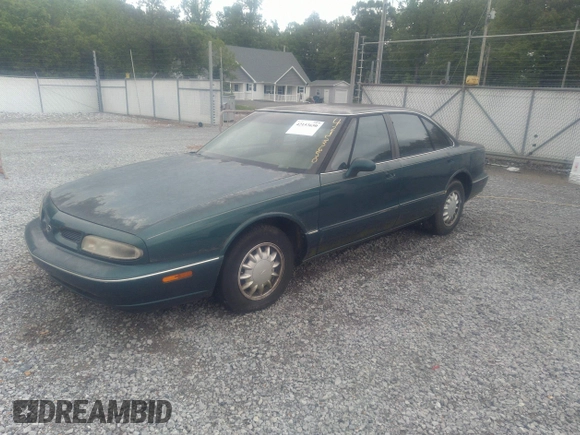 1998 Oldsmobile 88 LS z VIN 1G3HN52K5W4849011, wystawiony jako IAAI lot #42153650 z przebiegiem 171 969 mil mil oraz . Historia ofert i sprzedaży dostępna na DreamBid. Obrazek 17.