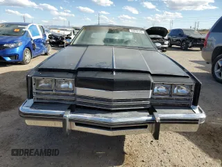 1984 Oldsmobile Toronado with VIN 1G3AZ57Y2EE316321, listed as a Copart auction lot 53278175 with 750,968 mi miles and Salvage Title. Bid and sale history available at DreamBid. Image 5.