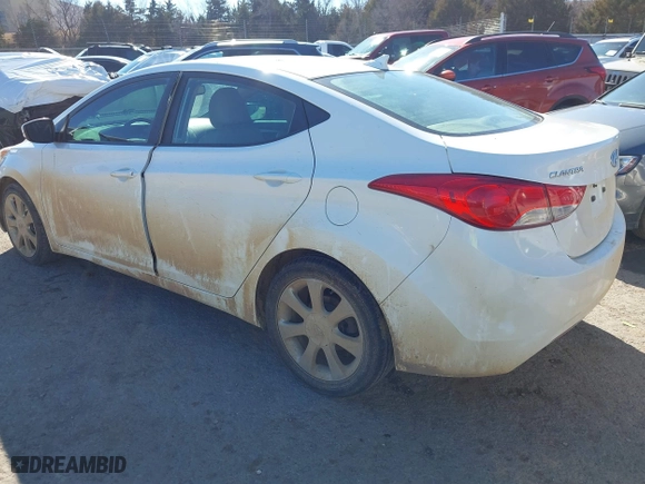 2012 Hyundai Elantra GLS with VIN 5NPDH4AE1CH084512, listed as a IAAI auction lot 41415995 with 140,152 mi miles. Bid and sale history available at carsss.com. Image 3.