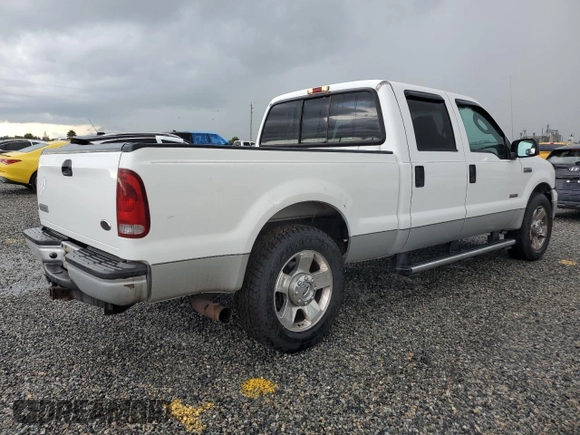 2005 Ford F-250 XL with VIN 1FTSW20P15EA20655, listed as a Copart auction lot 74034134 with Not Provided miles and Non Repairable. Bid and sale history available at DreamBid. Image 3.