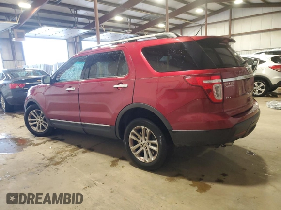 2015 Ford Explorer XLT z VIN 1FM5K8D82FGB76039, wystawiony jako Copart lot #58576965 z przebiegiem 179 200 mil mil oraz Szkoda całkowita • Salvage title. Historia ofert i sprzedaży dostępna na DreamBid. Obrazek 2.