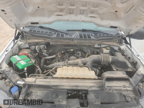 2023 Ford F-150 XL with VIN 1FTEX1CP0PKE02275, listed as a Copart auction lot 43186685 with 50,745 mi miles and Salvage title. Bid and sale history available at DreamBid. Image 11.