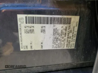2010 Nissan Altima 3.5 SR with VIN 1N4BL2AP7AN462766, listed as a Copart auction lot 50510725 with 151,237 mi miles and Salvage Title. Bid and sale history available at carsss.com. Image 15.