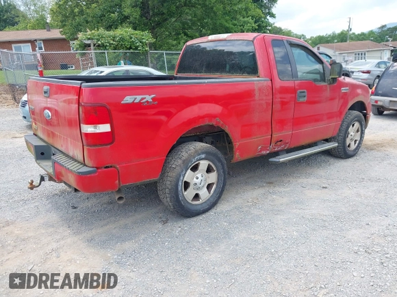 2008 Ford F-150 XL z VIN 1FTRF14W28KB54378, wystawiony jako IAAI lot #42423191 z przebiegiem 169 533 mil mil oraz . Historia ofert i sprzedaży dostępna na DreamBid. Obrazek 4.