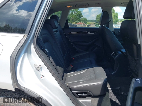2013 Audi Q5 Premium z VIN WA1CFAFP9DA070855, wystawiony jako IAAI lot #42721197 z przebiegiem 112 468 mil mil oraz . Historia ofert i sprzedaży dostępna na DreamBid. Obrazek 8.