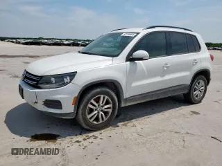 2017 Volkswagen Tiguan S with VIN WVGBV7AX8HK027344, listed as a Copart auction lot 53764865 with 156,445 mi miles and Clean Title. Bid and sale history available at DreamBid. Image 1.