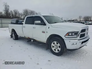 2012 Ram 2500 SLT with VIN 3C6UD5JL1CG133398, listed as a Copart auction lot 88630465 with 279,088 mi miles and Salvage title. Bid and sale history available at DreamBid. Image 4.