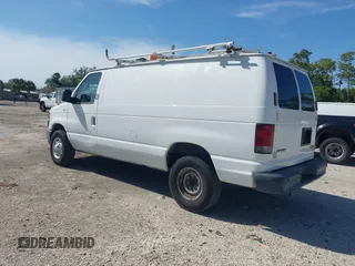 2012 Ford Econoline Cargo Commercial z VIN 1FTNE2EL4CDB10469, wystawiony jako IAAI lot #41861427 z przebiegiem 185 634 mil mil oraz . Historia ofert i sprzedaży dostępna na DreamBid. Obrazek 3.