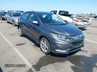 2021 Honda HR-V LX with VIN 3CZRU6H37MM713309, listed as a IAAI auction lot 42171397 with 25,693 mi miles and . Bid and sale history available at carsss.com. Image 1.