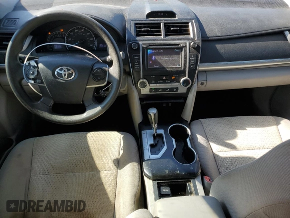 2014 Toyota Camry L with VIN 4T1BF1FK9EU350440, listed as a Copart auction lot 50074545 with 162,128 mi miles and Salvage Title. Bid and sale history available at carsss.com. Image 8.