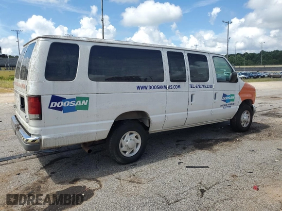 1999 Ford Econoline Passenger XL with VIN 1FBSS31L3XHA02788, listed as a Copart auction lot 65034624 with 109,401 mi miles and Non Repairable. Bid and sale history available at DreamBid. Image 3.