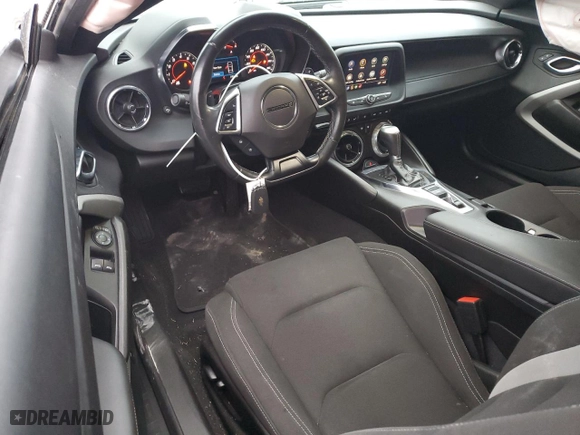 2022 Chevrolet Camaro 1LT with VIN 1G1FB1RX1N0121999, listed as a Copart auction lot 83696374 with 45,203 mi miles and Salvage Title. Bid and sale history available at carsss.com. Image 8.