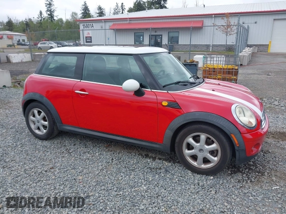 2010 MINI Hardtop with VIN WMWMF3C51ATZ65259, listed as a IAAI auction lot 42248896 with 106,216 mi miles and . Bid and sale history available at DreamBid. Image 13.