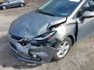 2017 Chevrolet Cruze LT with VIN 1G1BE5SM3H7277258, listed as a IAAI auction lot 41827508 with 76,229 mi miles. Bid and sale history available at carsss.com. Image 6.