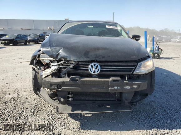 2013 Volkswagen Jetta SE z VIN 3VWDP7AJ2DM287127, wystawiony jako Copart lot #53473695 z przebiegiem 107 569 mil mil oraz Szkoda całkowita • Salvage title. Historia ofert i sprzedaży dostępna na DreamBid. Obrazek 5.