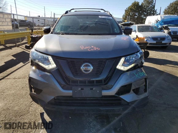2018 Nissan Rogue SV with VIN 5N1AT2MV1JC804414, listed as a Copart auction lot 47134585 with 69,364 mi miles and Salvage Title. Bid and sale history available at carsss.com. Image 5.