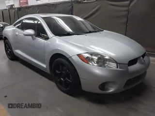 2007 Mitsubishi Eclipse GS with VIN 4A3AK24F47E011540, listed as a IAAI auction lot 42053739 with 174,083 mi miles. Bid and sale history available at carsss.com. Image 1.