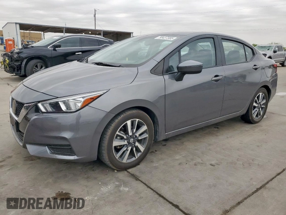 2021 Nissan Versa SV с VIN 3N1CN8EV4ML891567, выставлен на аукционе Copart как лот 50437385 с пробегом 67 649 миль миль и Чистый • Clean title. История ставок и продаж доступна на DreamBid. Изображение 1.