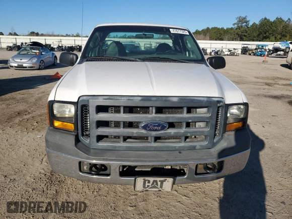 2006 Ford F-250 XL with VIN 1FTSX20566ED26991, listed as a Copart auction lot 41617325 with Not provided miles and Salvage title. Bid and sale history available at DreamBid. Image 5.
