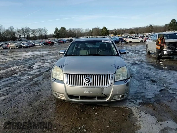 2008 Mercury Sable with VIN 1MEHM40W98G615585, listed as a Copart auction lot 46117115 with 131,240 mi miles and Salvage title. Bid and sale history available at DreamBid. Image 11.