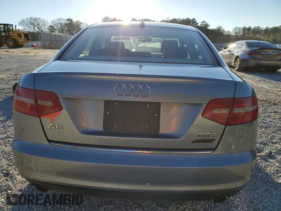 2010 Audi A6 3.0T Premium Plus with VIN WAUFGAFB1AN025365, listed as a Copart auction lot 86383074 with 202,541 mi miles and Clean Title. Bid and sale history available at carsss.com. Image 6.