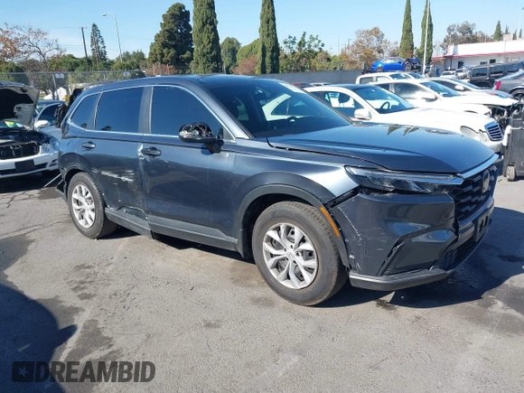 2024 Honda CR-V LX with VIN 2HKRS3H29RH322354, listed as a IAAI auction lot 40767974 with 14,821 mi miles and . Bid and sale history available at DreamBid. Image 1.