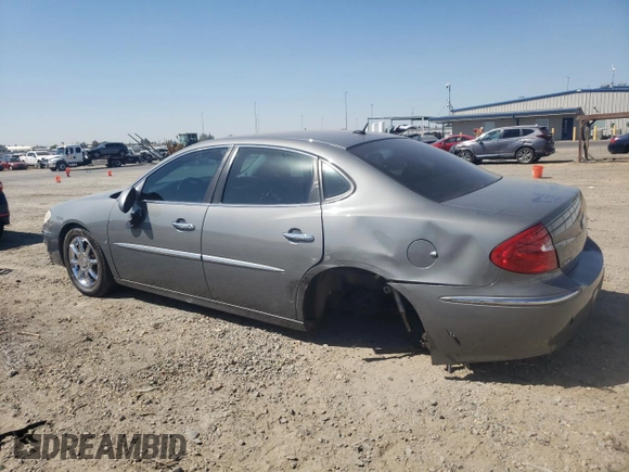 2007 Buick LaCrosse CXL with VIN 2G4WD582571225574, listed as a Copart auction lot 69827794 with 120,520 mi miles and Salvage Title. Bid and sale history available at carsss.com. Image 2.
