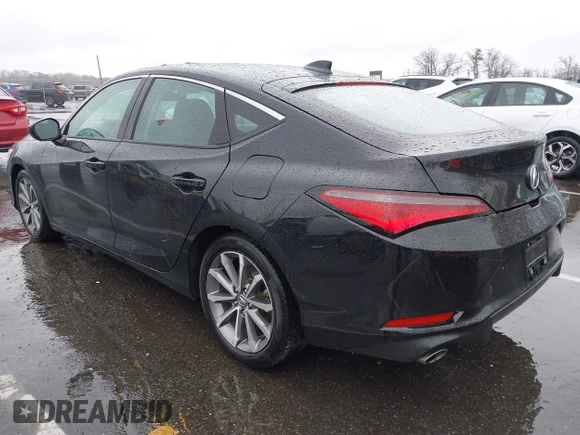 2023 Acura Integra with VIN 19UDE4H28PA019207, listed as a IAAI auction lot 42016165 with 31,553 mi miles and . Bid and sale history available at DreamBid. Image 3.