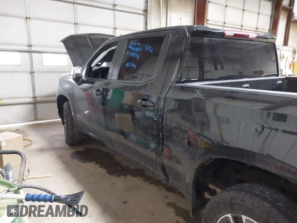 2024 Chevrolet Silverado 1500 LT with VIN 1GCPDKEKXRZ219744, listed as a IAAI auction lot 41039831 with 23,153 mi miles. Bid and sale history available at carsss.com. Image 14.
