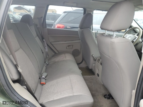 2008 Jeep Grand Cherokee Laredo with VIN 1J8HR48N38C170338, listed as a Copart auction lot 43198735 with 210,908 mi miles and Salvage Title. Bid and sale history available at carsss.com. Image 10.