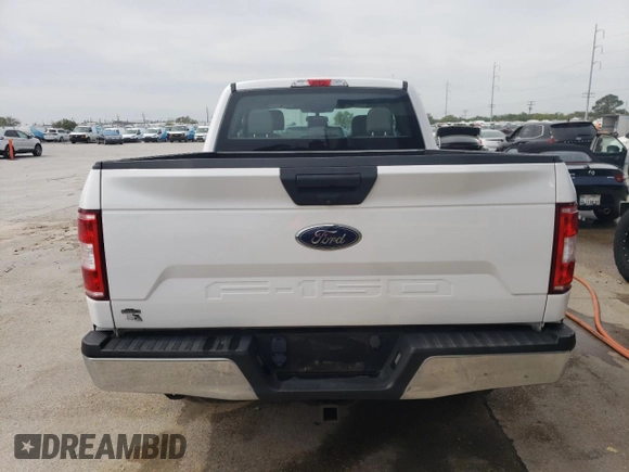 2020 Ford F-150 XL with VIN 1FTEX1CB6LKD29878, listed as a Copart auction lot 50661275 with Not Provided miles and Salvage Title. Bid and sale history available at DreamBid. Image 6.