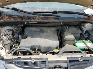 2012 Toyota Sienna XLE AAS with VIN 5TDYK3DC1CS277339, listed as a Copart auction lot 57494715 with 240,666 mi miles and Salvage title. Bid and sale history available at DreamBid. Image 12.