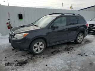 2014 Subaru Forester 2.5i Premium with VIN JF2SJACC5EG526948, listed as a Copart auction lot 46728975 with 188,454 mi miles and Clean Title. Bid and sale history available at carsss.com. Image 1.