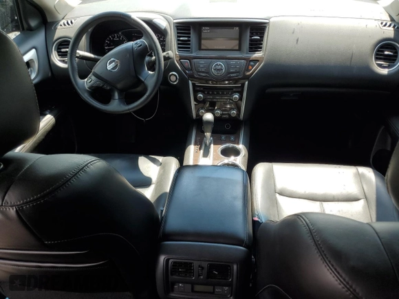 2013 Nissan Pathfinder S with VIN 5N1AR2MN7DC615348, listed as a Copart auction lot 58083035 with 41,949 mi miles and Salvage title. Bid and sale history available at DreamBid. Image 8.