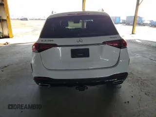 2021 Mercedes-Benz GLE 580 with VIN 4JGFB8GB3MA443409, listed as a Copart auction lot 40007224 with 26,726 mi miles and . Bid and sale history available at DreamBid. Image 6.