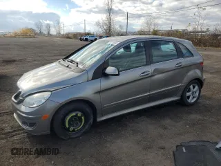 2007 Mercedes-Benz B Electric Drive with VIN WDDFH33X97J194809, listed as a Copart auction lot 79815504 with 204,980 mi miles and Salvage Title. Bid and sale history available at carsss.com. Image 1.